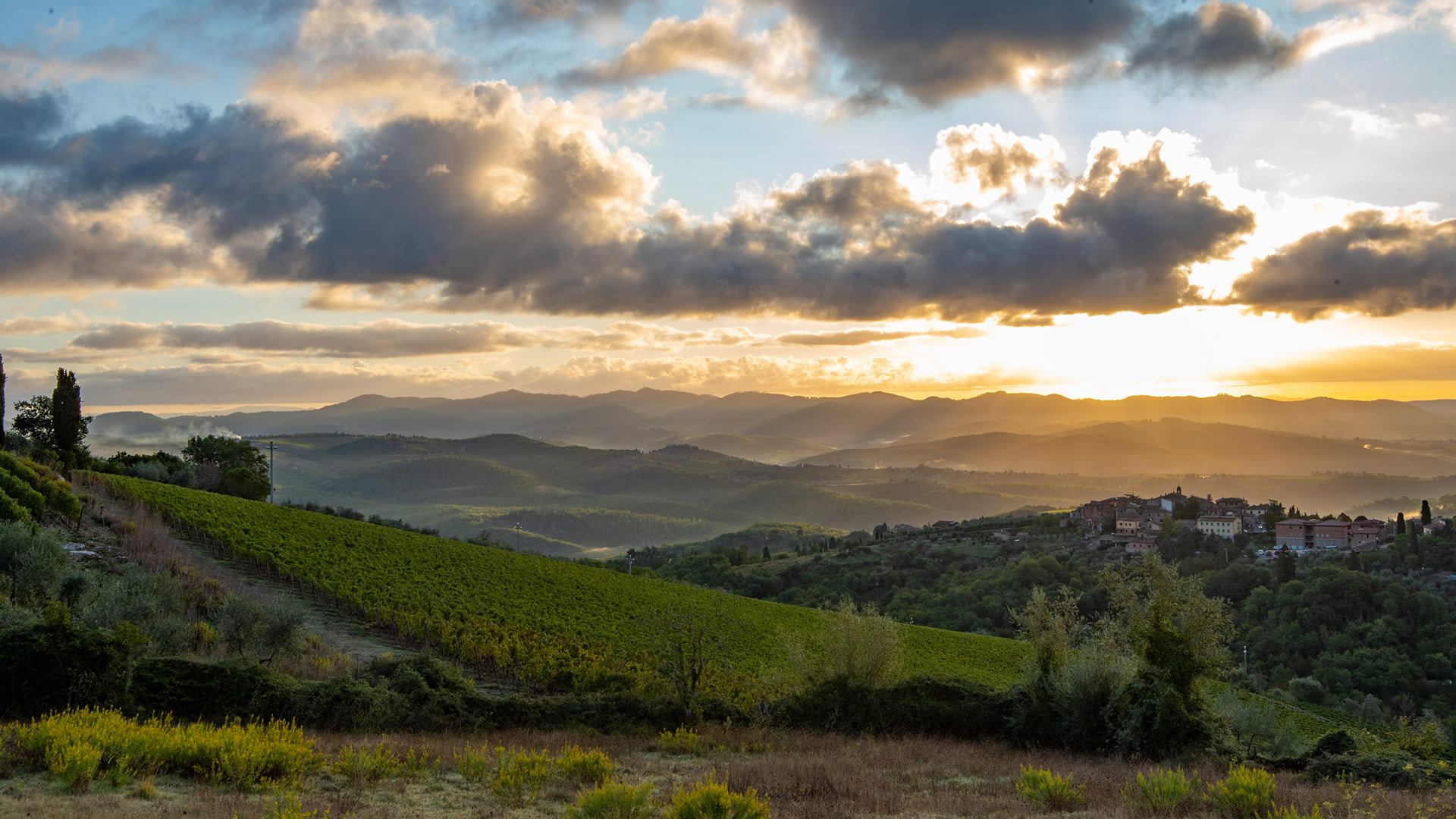 5 words to describe Tuscany
