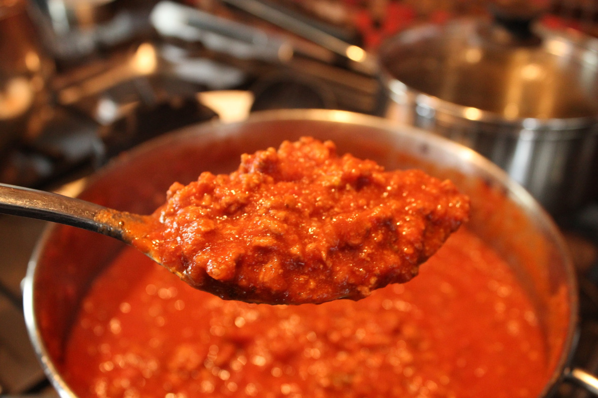 Cantalici Pasta and Bolognese sauce recipe