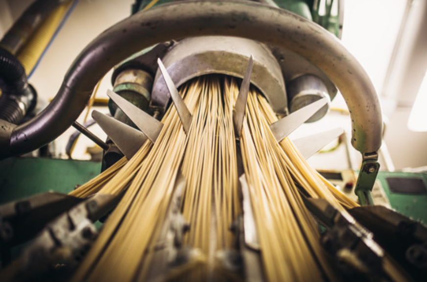 La lavorazione della pasta Cantalici