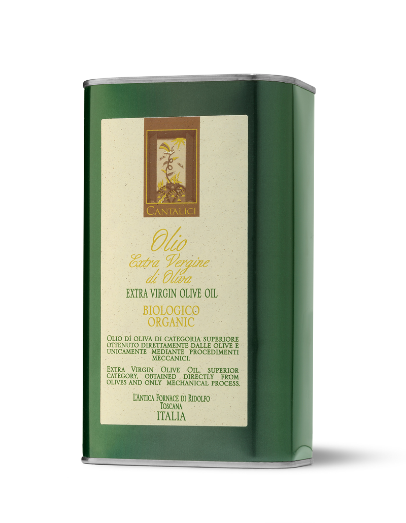 Olio Extra Vergine di Oliva - 1 litro Cantalici