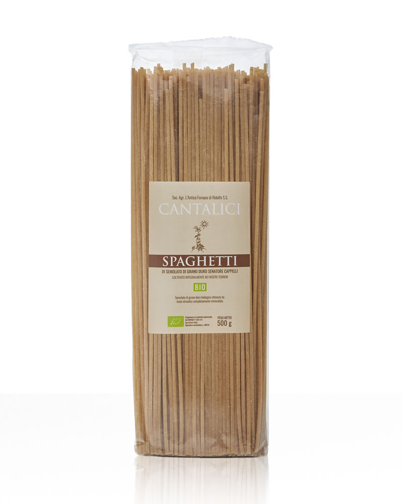 Spaghetti di grano antico Cantalici